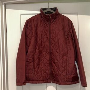 Columbia Women’s Quilted Puffer Jacket - Burgundy